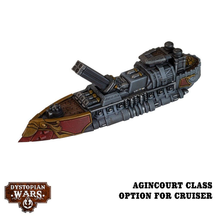 Warcradle DWA210004 Dystopian Wars: Crown Support Squadrons (8857501532397)