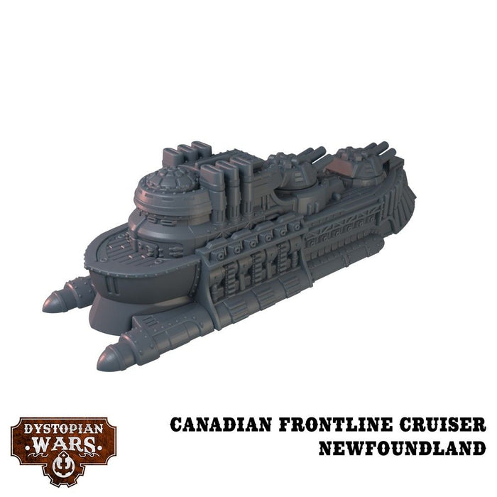 Warcradle DWA210007 Dystopian Wars: Protecteur Battlefleet Set (8857501630701)