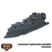 Warcradle DWA210007 Dystopian Wars: Protecteur Battlefleet Set (8857501630701)