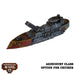 Warcradle DWA210010 Dystopian Wars: Avalon Battlefleet Set (8857501729005)