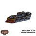 Warcradle DWA210010 Dystopian Wars: Avalon Battlefleet Set (8857501729005)