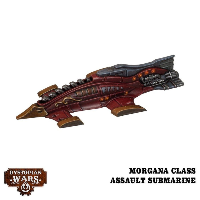 Warcradle DWA210010 Dystopian Wars: Avalon Battlefleet Set (8857501729005)