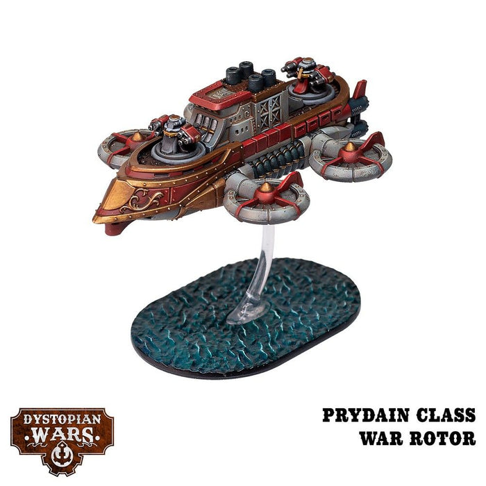 Warcradle DWA210010 Dystopian Wars: Avalon Battlefleet Set