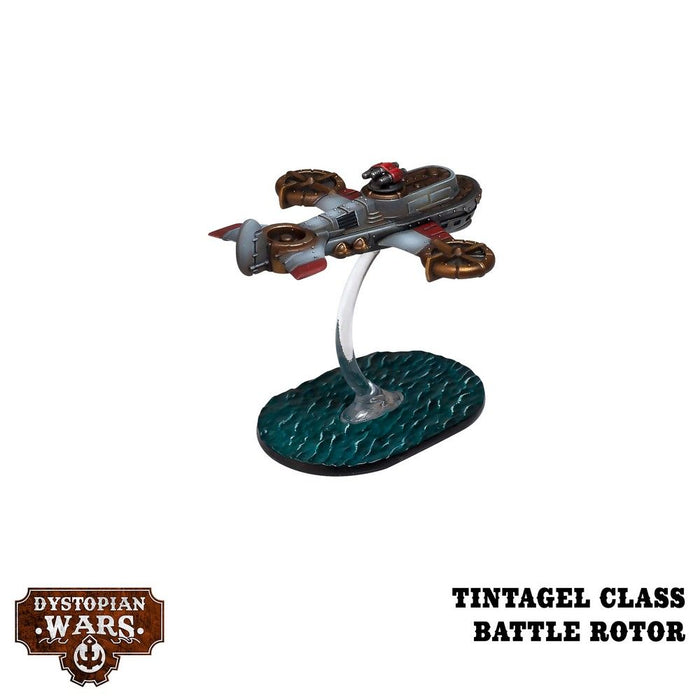 Warcradle DWA210010 Dystopian Wars: Avalon Battlefleet Set (8857501729005)