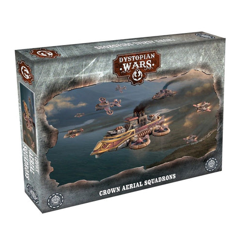 Warcradle DWA210011 Dystopian Wars: Crown Aerial Squadrons (8857501761773)