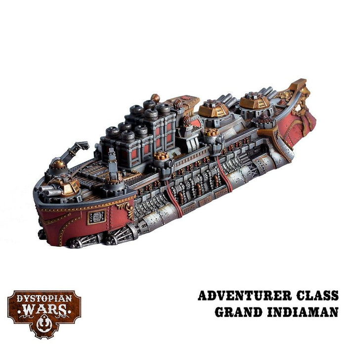 Warcradle DWA210012 Dystopian Wars: Gloriana Battlefleet Set