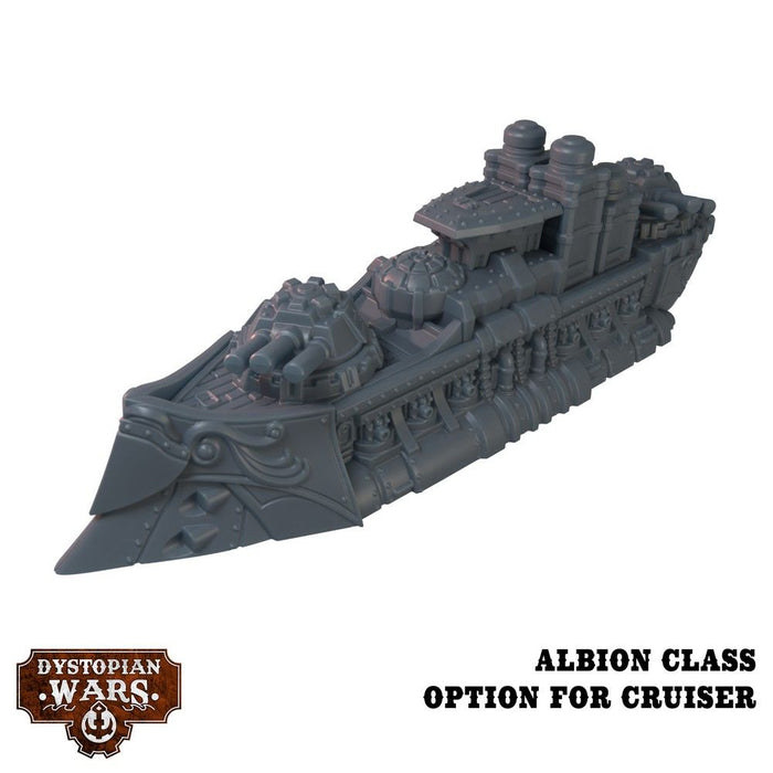 Warcradle DWA210012 Dystopian Wars: Gloriana Battlefleet Set (8857501827309)