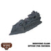 Warcradle DWA210012 Dystopian Wars: Gloriana Battlefleet Set (8857501827309)