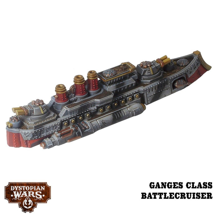 Warcradle DWA210013 Dystopian Wars: Ganges Battlefleet Set (8857501860077)