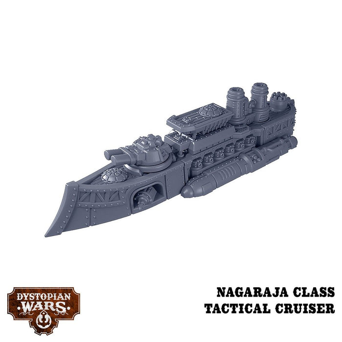 Warcradle DWA210013 Dystopian Wars: Ganges Battlefleet Set (8857501860077)