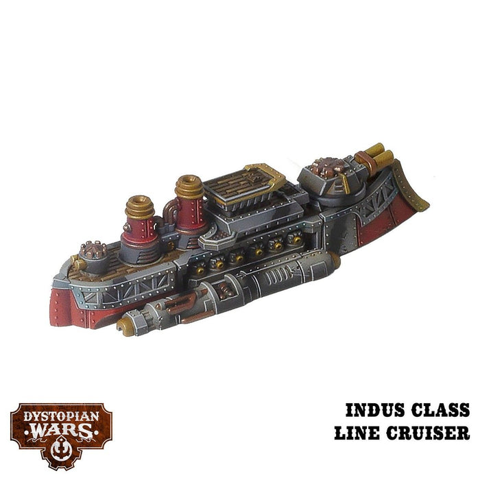 Warcradle DWA210013 Dystopian Wars: Ganges Battlefleet Set (8857501860077)