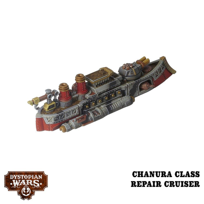 Warcradle DWA210013 Dystopian Wars: Ganges Battlefleet Set (8857501860077)