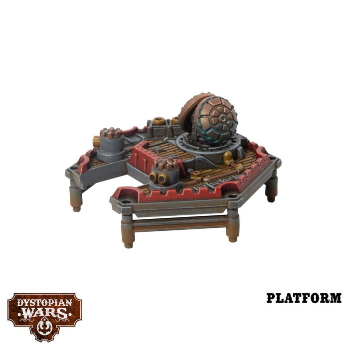 Warcradle DWA210013 Dystopian Wars: Ganges Battlefleet Set (8857501860077)