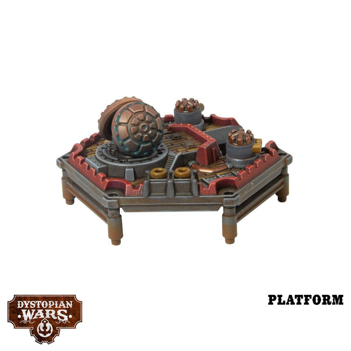 Warcradle DWA210013 Dystopian Wars: Ganges Battlefleet Set (8857501860077)