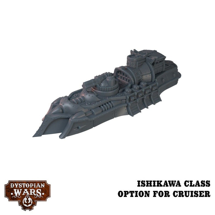 Warcradle DWA220000 Dystopian Wars: Empire Starter Set -  Faction Battlefleet