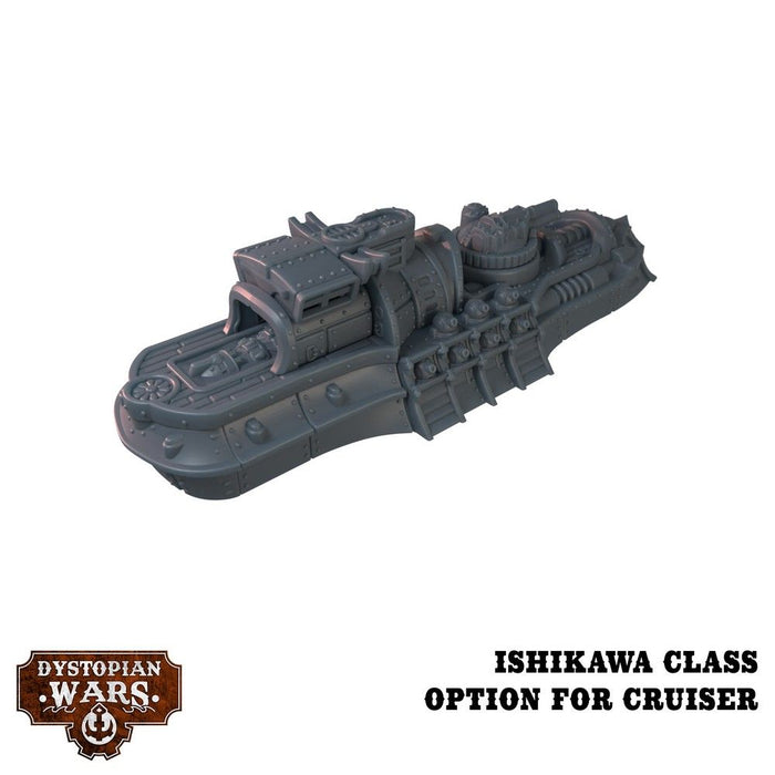 Warcradle DWA220000 Dystopian Wars: Empire Starter Set -  Faction Battlefleet (8857502056685)