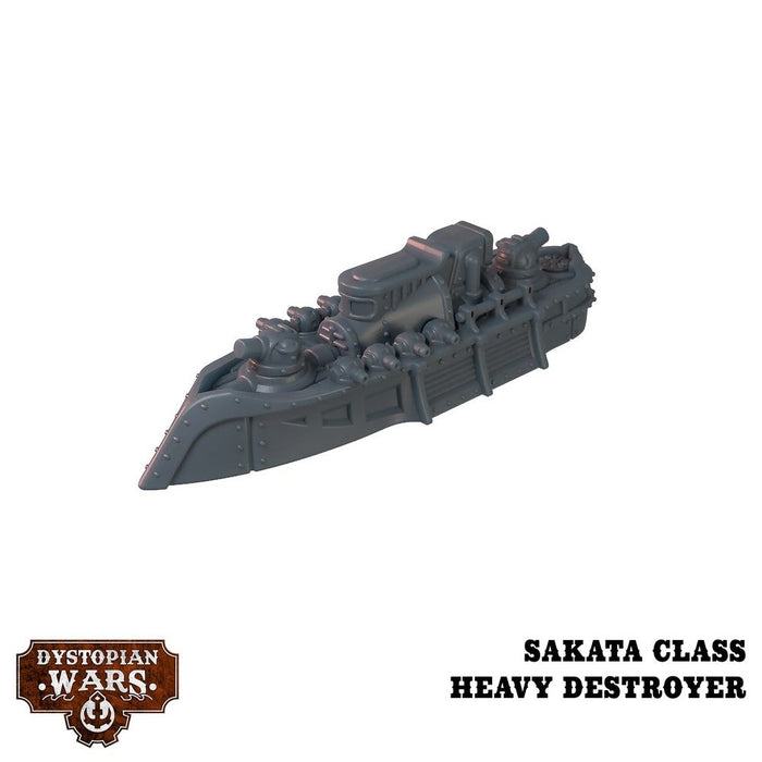 Warcradle DWA220000 Dystopian Wars: Empire Starter Set -  Faction Battlefleet (8857502056685)