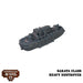 Warcradle DWA220000 Dystopian Wars: Empire Starter Set -  Faction Battlefleet (8857502056685)