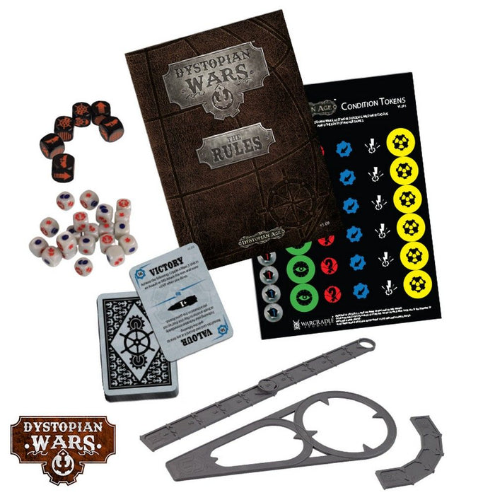 Warcradle DWA220000 Dystopian Wars: Empire Starter Set -  Faction Battlefleet (8857502056685)