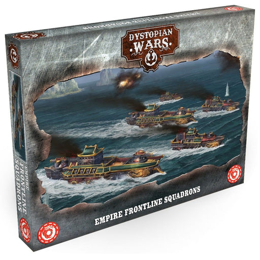 Warcradle DWA220003 Dystopian Wars: Empire Frontline Squadrons (8857502122221)