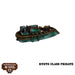 Warcradle DWA220005 Dystopian Wars: Kongo Battlefleet Set (8857502187757)