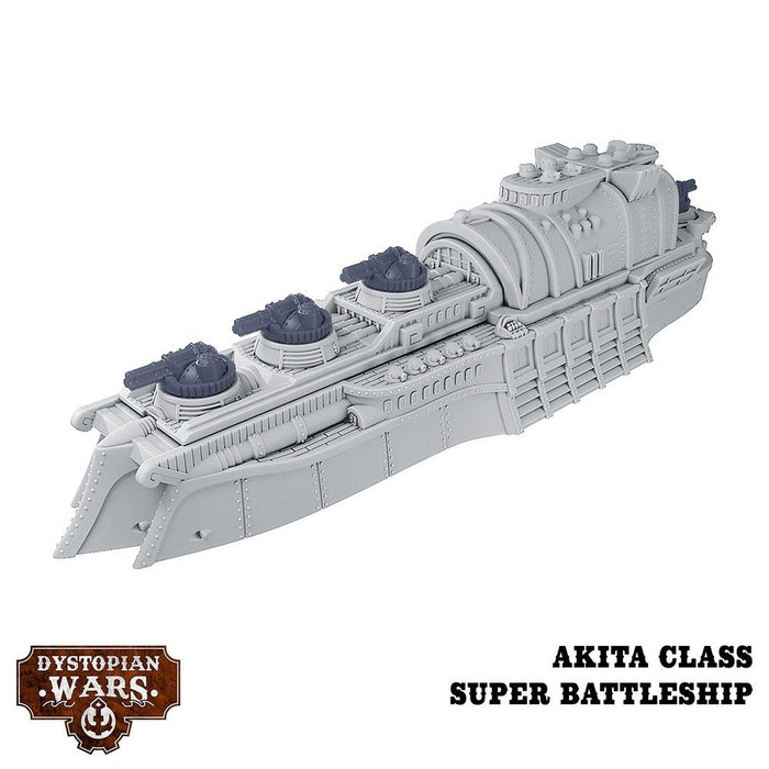 Warcradle DWA220006 Dystopian Wars: Hachiman Battlefleet Set