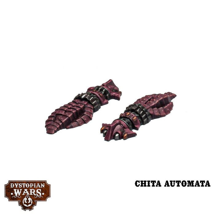 Warcradle DWA220006 Dystopian Wars: Hachiman Battlefleet Set (8857502220525)