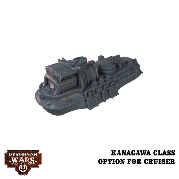 Warcradle DWA220006 Dystopian Wars: Hachiman Battlefleet Set