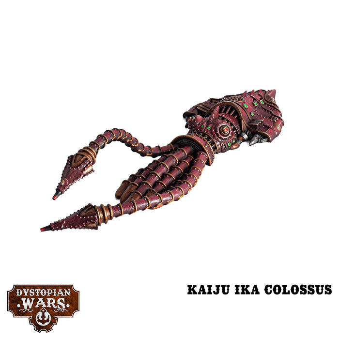 Warcradle DWA220009 Dystopian Wars: Ika Colossus Squadrons