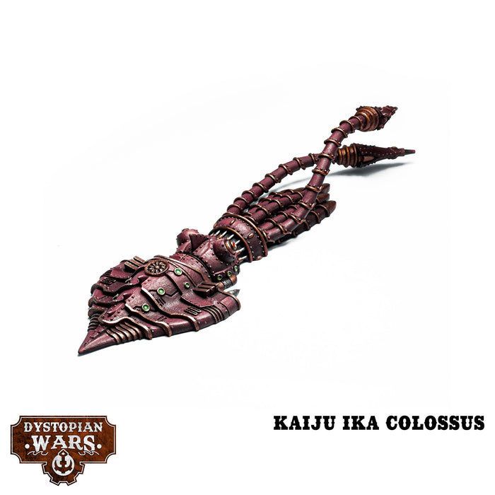 Warcradle DWA220009 Dystopian Wars: Ika Colossus Squadrons