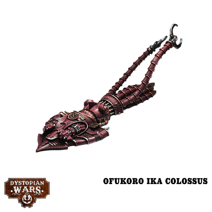 Warcradle DWA220009 Dystopian Wars: Ika Colossus Squadrons