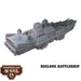 Warcradle DWA220011 Dystopian Wars: Heilong Battlefleet Set (8857502449901)