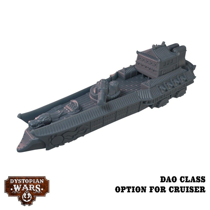 Warcradle DWA220011 Dystopian Wars: Heilong Battlefleet Set (8857502449901)