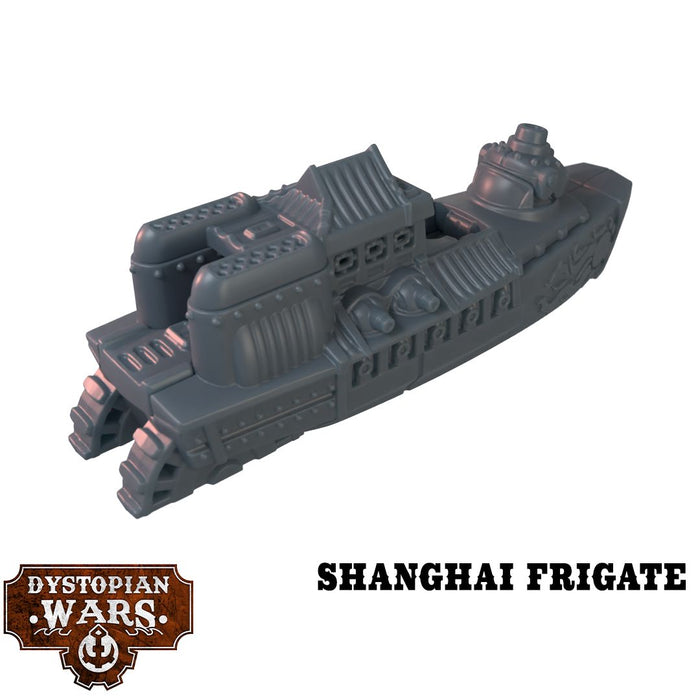 Warcradle DWA220011 Dystopian Wars: Heilong Battlefleet Set