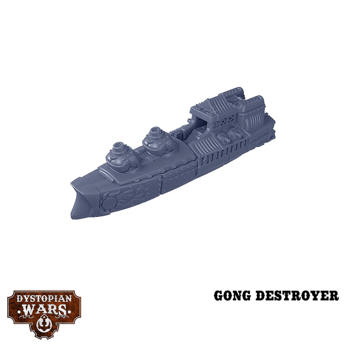 Warcradle DWA220011 Dystopian Wars: Heilong Battlefleet Set (8857502449901)