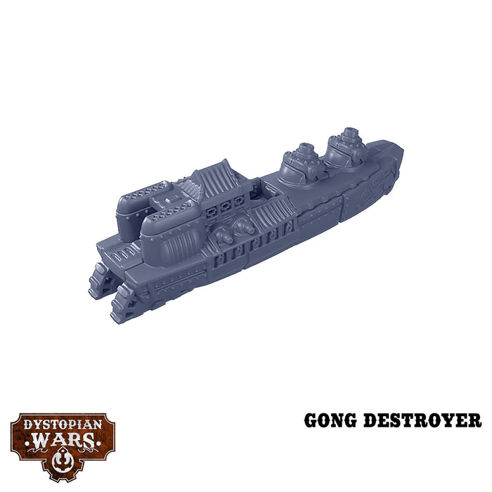 Warcradle DWA220011 Dystopian Wars: Heilong Battlefleet Set (8857502449901)