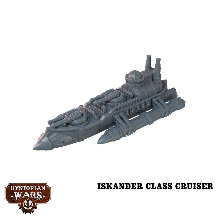 Warcradle DWA240000 Dystopian Wars: Sultanate Starter Set -  Faction Battlefleet