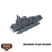 Warcradle DWA240000 Dystopian Wars: Sultanate Starter Set -  Faction Battlefleet (8857502679277)