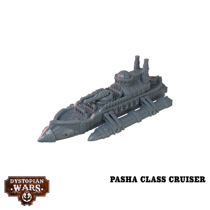 Warcradle DWA240000 Dystopian Wars: Sultanate Starter Set -  Faction Battlefleet (8857502679277)