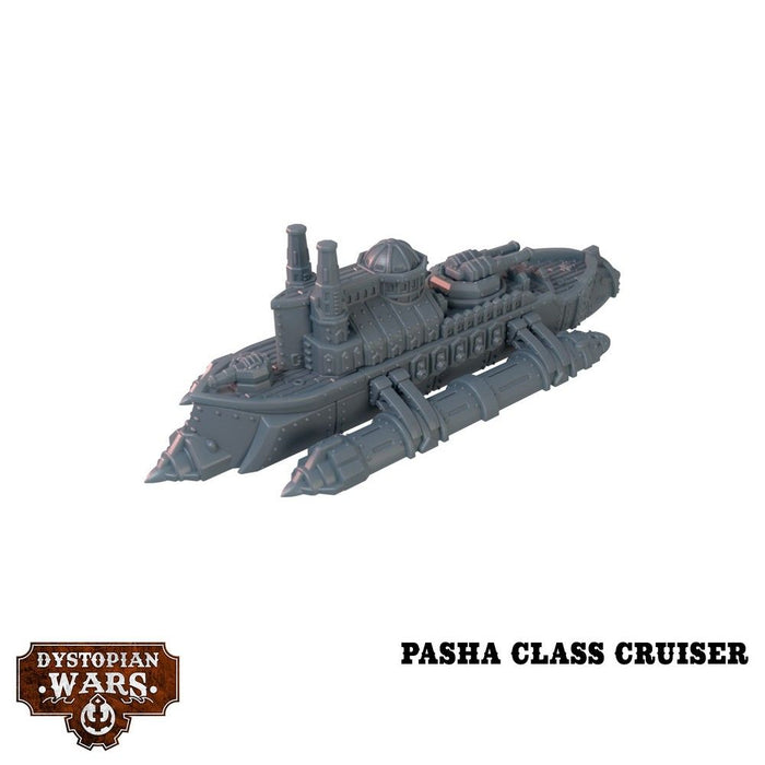 Warcradle DWA240000 Dystopian Wars: Sultanate Starter Set -  Faction Battlefleet (8857502679277)