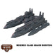 Warcradle DWA240000 Dystopian Wars: Sultanate Starter Set -  Faction Battlefleet (8857502679277)