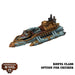 Warcradle DWA240000 Dystopian Wars: Sultanate Starter Set -  Faction Battlefleet (8857502679277)