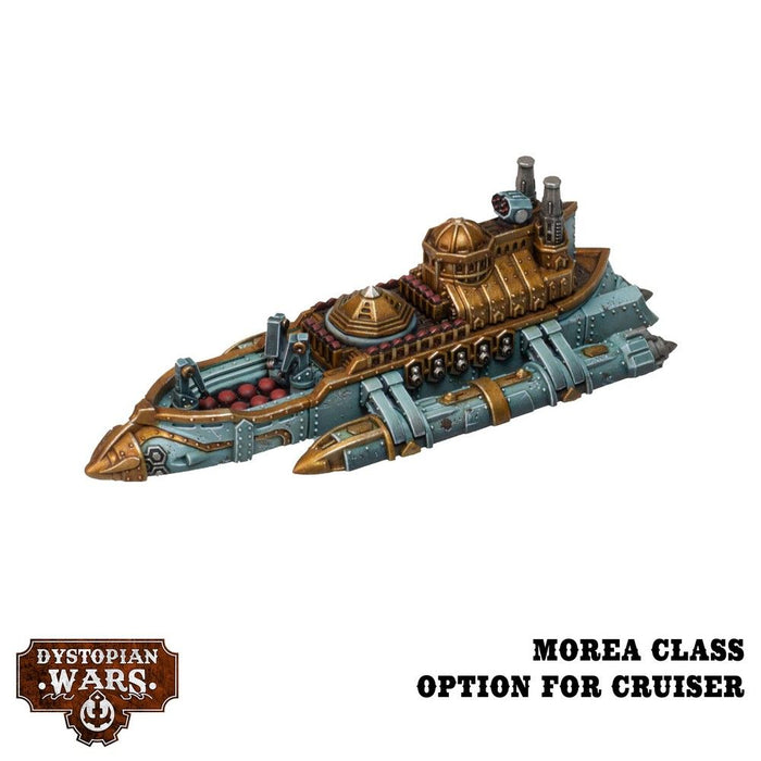 Warcradle DWA240000 Dystopian Wars: Sultanate Starter Set -  Faction Battlefleet