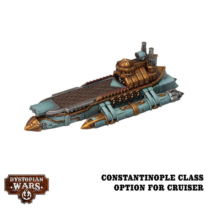 Warcradle DWA240000 Dystopian Wars: Sultanate Starter Set -  Faction Battlefleet (8857502679277)