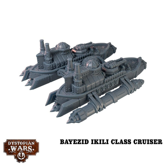 Warcradle DWA240000 Dystopian Wars: Sultanate Starter Set -  Faction Battlefleet (8857502679277)