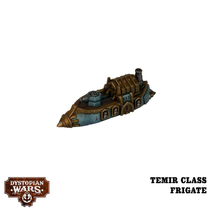 Warcradle DWA240000 Dystopian Wars: Sultanate Starter Set -  Faction Battlefleet