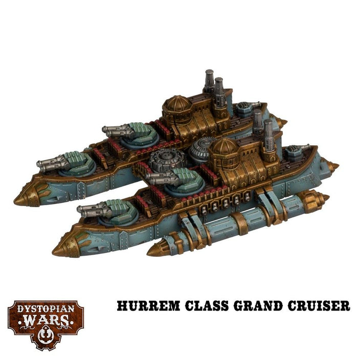 Warcradle DWA240003 Dystopian Wars: Suleiman Battlefleet Set (8857502712045)