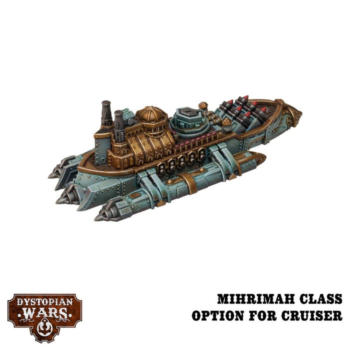 Warcradle DWA240003 Dystopian Wars: Suleiman Battlefleet Set (8857502712045)