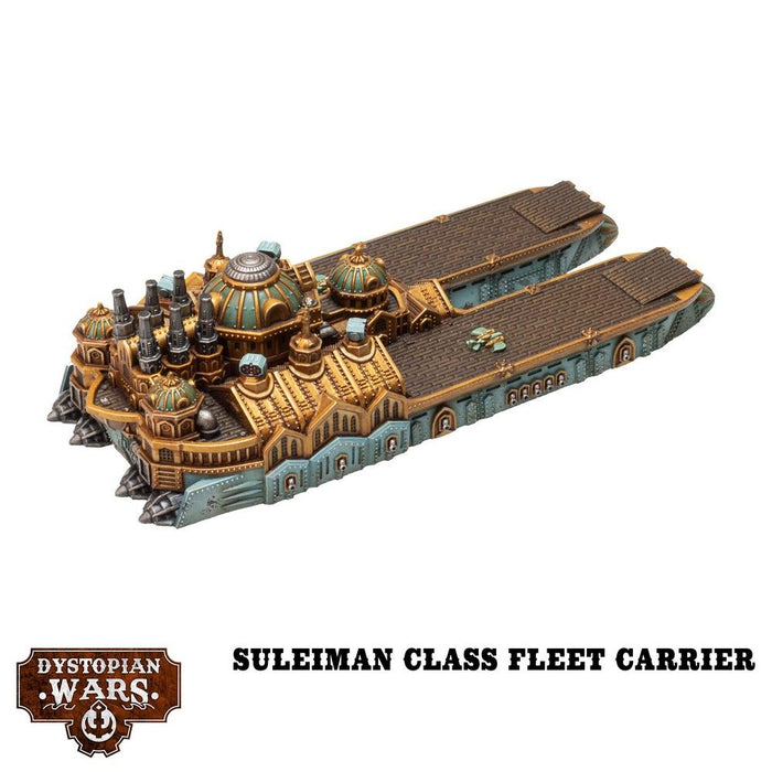 Warcradle DWA240003 Dystopian Wars: Suleiman Battlefleet Set