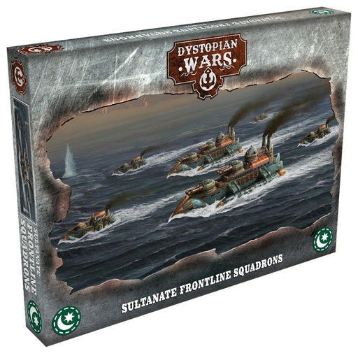 Warcradle DWA240007 Dystopian Wars: Sultanate Frontline Squadrons (8857502777581)